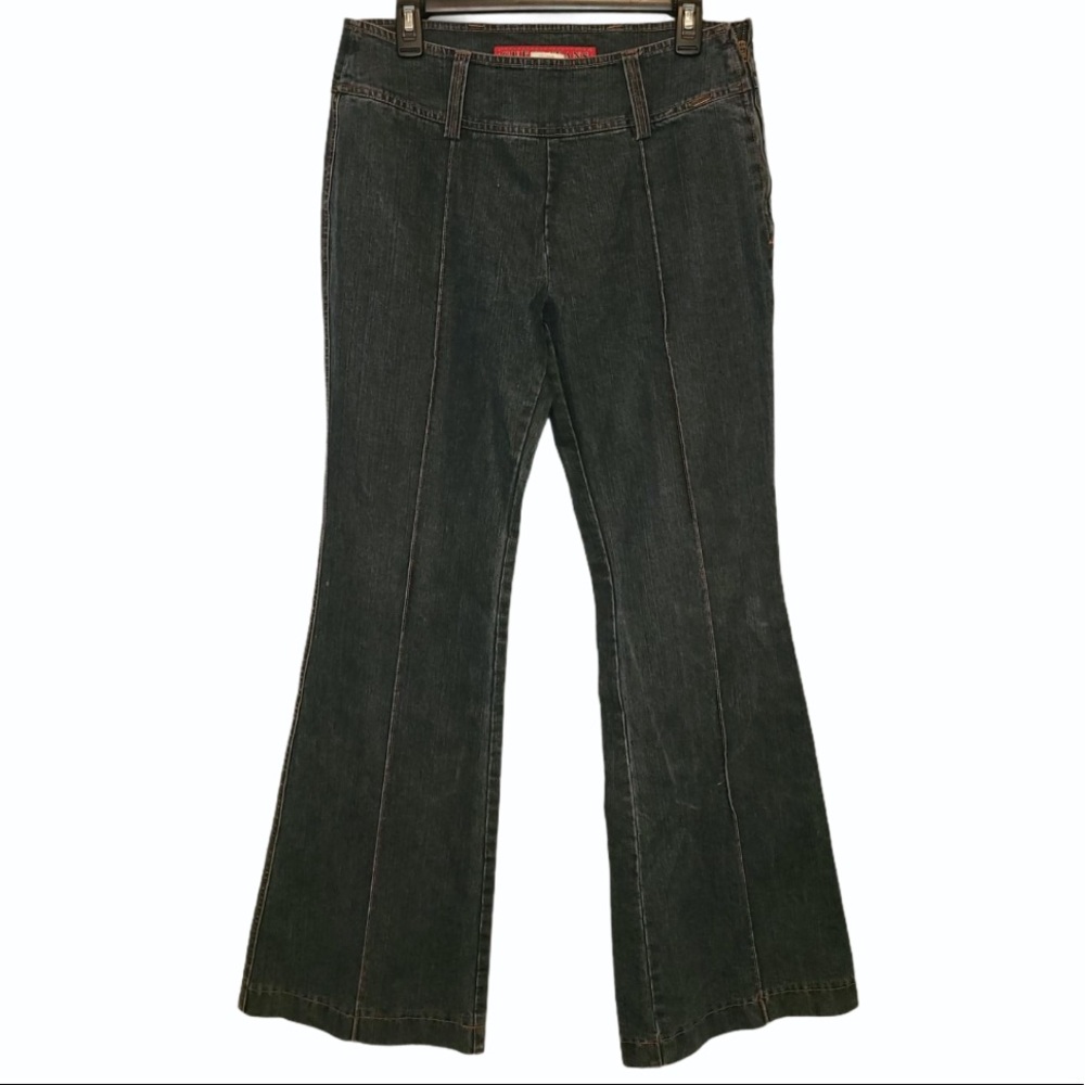 Guess Vintage Pocketless Flare Stretch Jeans